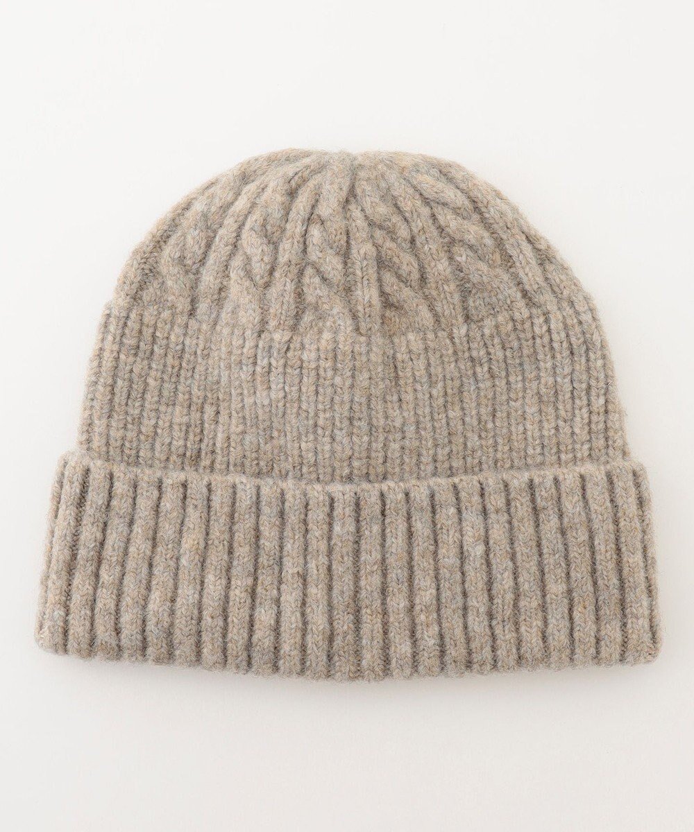 【エニィ スィス/any SiS】のリブカラーミックス ニット帽 インテリア・キッズ・メンズ・レディースファッション・服の通販 founy(ファニー) ファッション Fashion レディースファッション Fashion for Women トップス・カットソー Cut & Sew Tops ニット Knit Tops & Sweaters キャップ&ハット Hats & Caps キャップ Cap, Baseball Cap フェミニン Feminine, Girly ミックス Mix, Mixed Style 帽子 Hat, Headwear A/W・秋冬 Autumn/Winter モカ|ID: prp329100004655353 ipo3291000000034297383