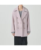 【グレース コンチネンタル/GRACE CONTINENTAL】のモヘヤシャギーPコート ピンク|ID: prp329100004655354 ipo3291000000033669189