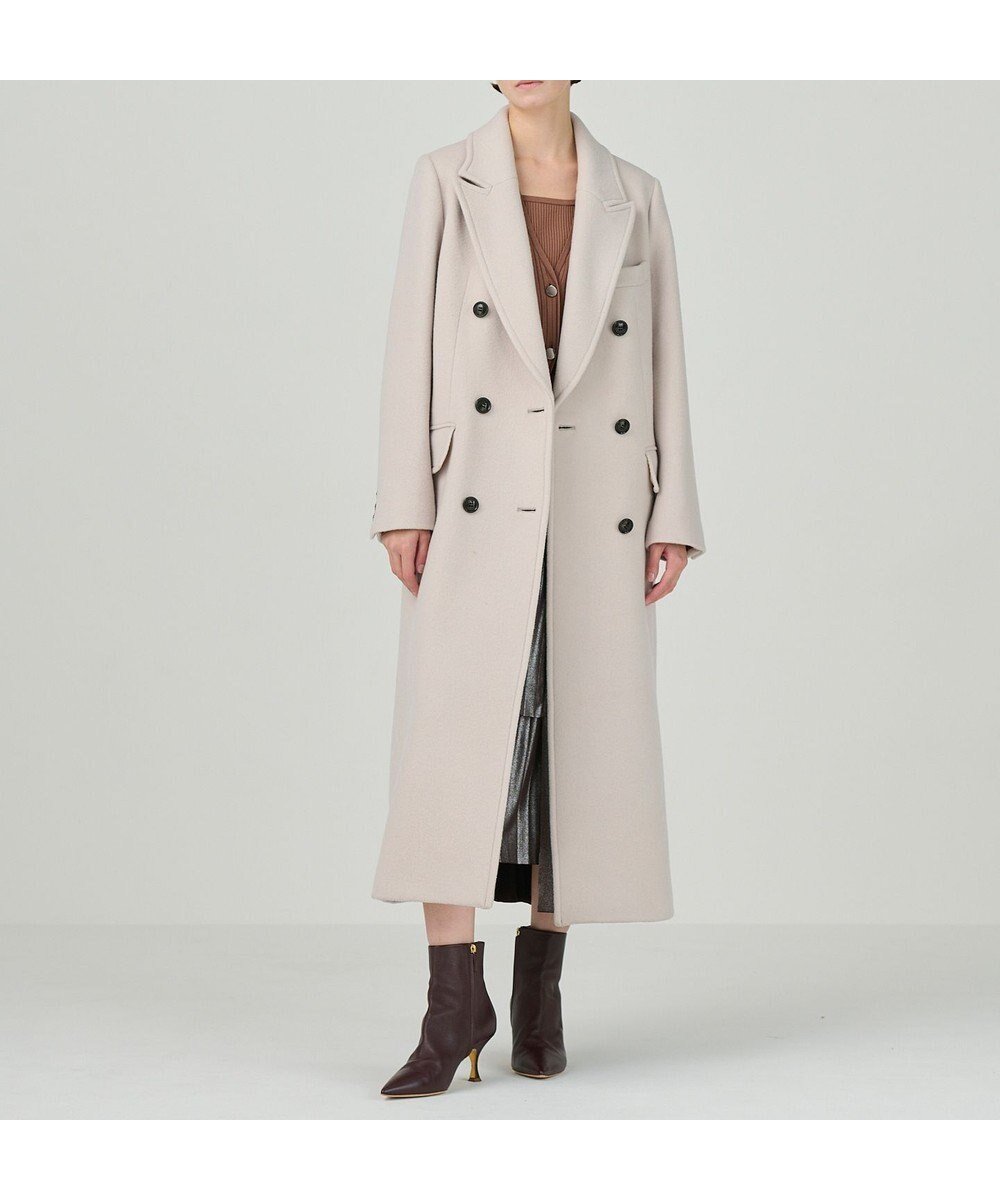 【グレース コンチネンタル/GRACE CONTINENTAL】のウールチェスターコート 人気、トレンドファッション・服の通販 founy(ファニー) 　ファッション　Fashion　レディースファッション　Fashion for Women　アウター　Coat / Outerwear Collection　コート・ロングコート・ピーコート　Long Coats, Peacoats & More　レディースジャケット・軽アウター　Jackets　チェスターコート・ロング丈アウター　Chester Coats / Chesterfield Long Coats　おすすめ　Recommended / Our Picks　クラシカル　Classical, Vintage-Inspired　ジャケット　Jacket, Outerwear　チェスターコート　Chester Coat, Long Coat　ロング　Long, Long-Length　定番　Standard, Basic Item　A/W・秋冬　Autumn/Winter　 other-1|ID: prp329100004655357 ipo3291000000033669202