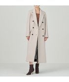 【グレース コンチネンタル/GRACE CONTINENTAL】のウールチェスターコート ベージュ|ID: prp329100004655357 ipo3291000000033669203