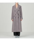 【グレース コンチネンタル/GRACE CONTINENTAL】のウールチェスターコート グレー|ID: prp329100004655357 ipo3291000000033669204