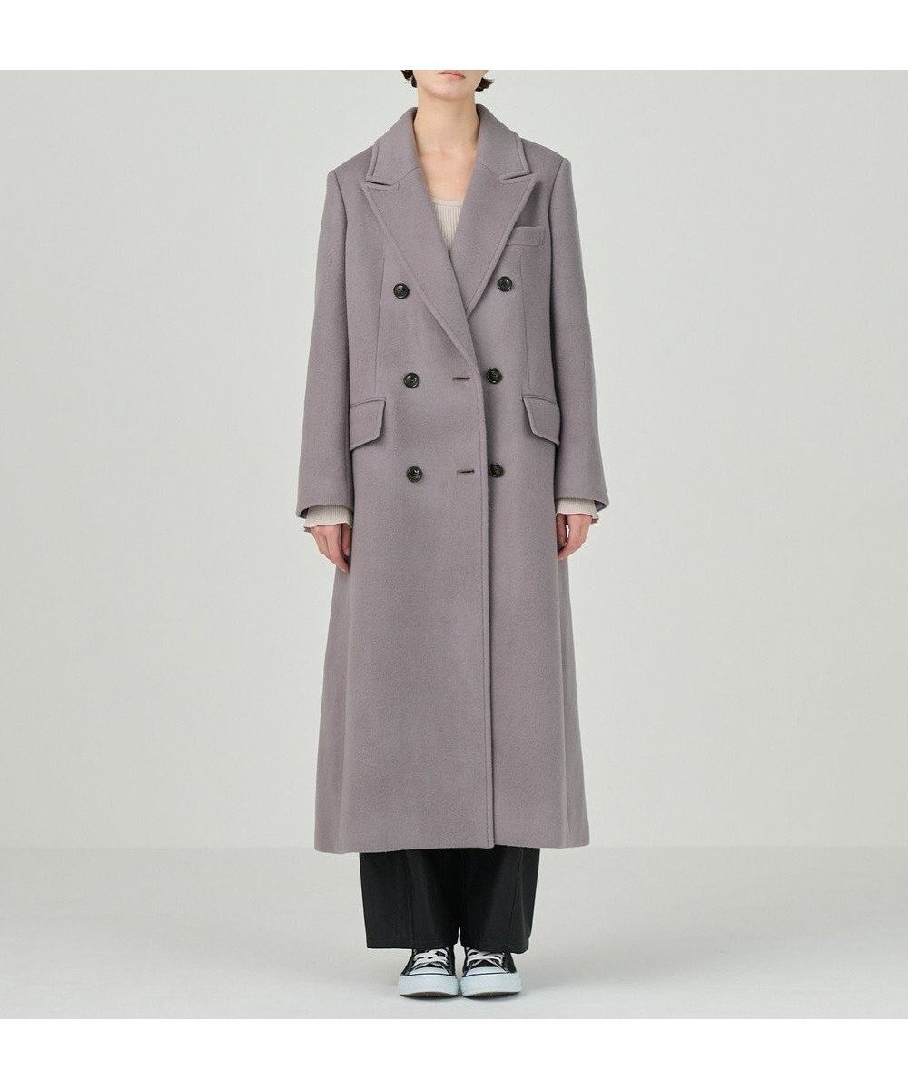 【グレース コンチネンタル/GRACE CONTINENTAL】のウールチェスターコート インテリア・キッズ・メンズ・レディースファッション・服の通販 founy(ファニー) 　ファッション　Fashion　レディースファッション　Fashion for Women　アウター　Coat / Outerwear Collection　コート・ロングコート・ピーコート　Long Coats, Peacoats & More　レディースジャケット・軽アウター　Jackets　チェスターコート・ロング丈アウター　Chester Coats / Chesterfield Long Coats　おすすめ　Recommended / Our Picks　クラシカル　Classical, Vintage-Inspired　ジャケット　Jacket, Outerwear　チェスターコート　Chester Coat, Long Coat　ロング　Long, Long-Length　定番　Standard, Basic Item　A/W・秋冬　Autumn/Winter　グレー|ID: prp329100004655357 ipo3291000000033669204