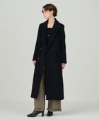 【グレース コンチネンタル/GRACE CONTINENTAL】のウールチェスターコート ブラック|ID: prp329100004655357 ipo3291000000033669205