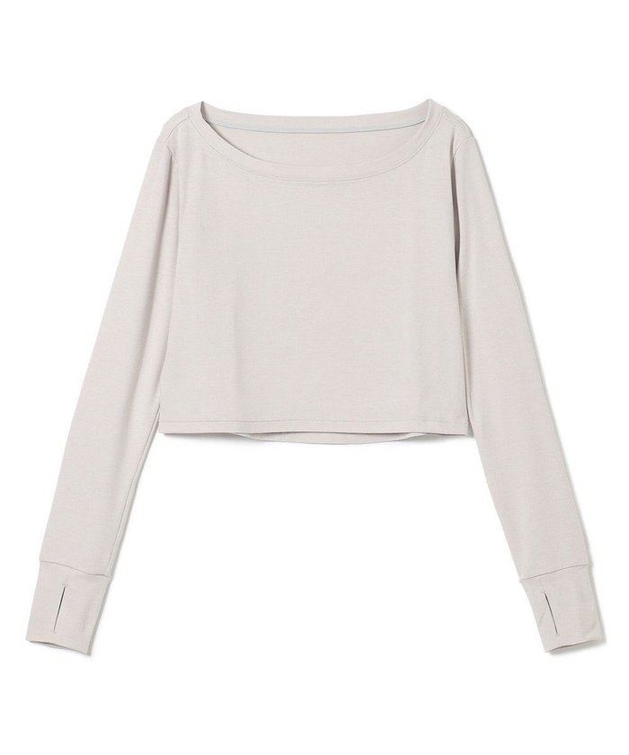【チャコット/Chacott】のロングスリーブトップ インテリア・キッズ・メンズ・レディースファッション・服の通販 founy(ファニー) https://founy.com/ ファッション Fashion レディースファッション Fashion for Women トップス・カットソー Cut & Sew Tops なめらか Smooth, Silky Texture スリーブ Sleeve, Long Sleeve / Short Sleeve バランス Balance, Style Balance パール Pearl, Pearl Accent ロング Long, Long-Length 軽量 Lightweight, Ultra Light |ID: prp329100004655360 ipo3291000000033669213