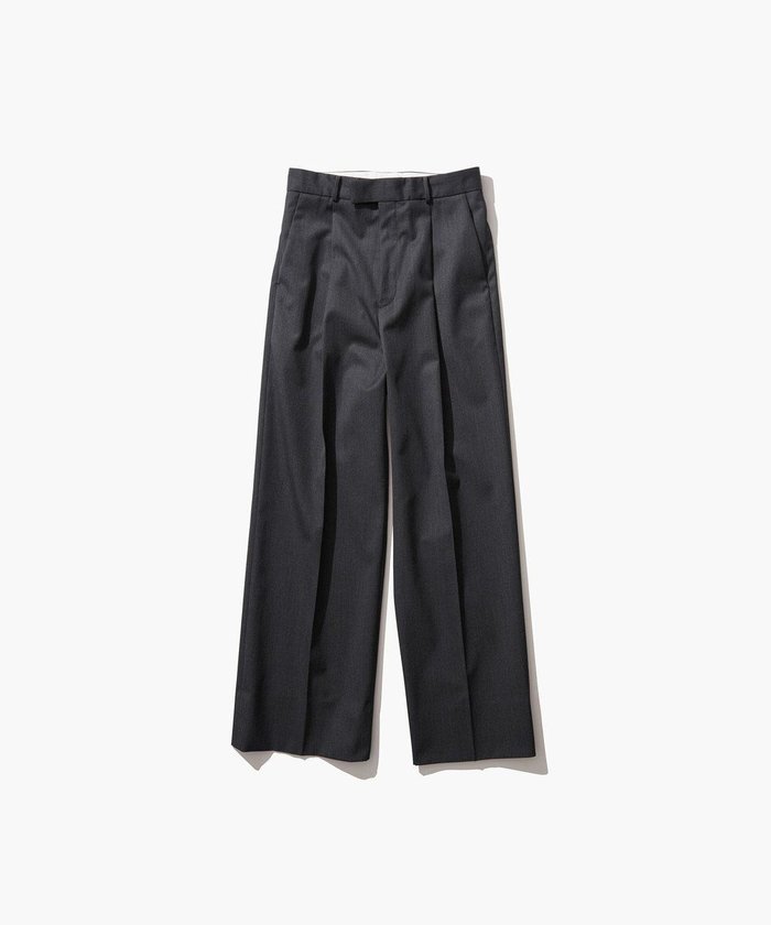 【エイトン/ATON】のCOMPACT WOOL ストレートパンツ インテリア・キッズ・メンズ・レディースファッション・服の通販 founy(ファニー) https://founy.com/ ファッション Fashion レディースファッション Fashion for Women パンツ Pants & Trousers シルク Silk, 100% Silk ジャケット Jacket, Outerwear ストレート Straight, Straight Cut 夏 Summer S/S・春夏 SS, Spring/Summer, Warm Season A/W・秋冬 Autumn/Winter |ID: prp329100004655370 ipo3291000000033669287