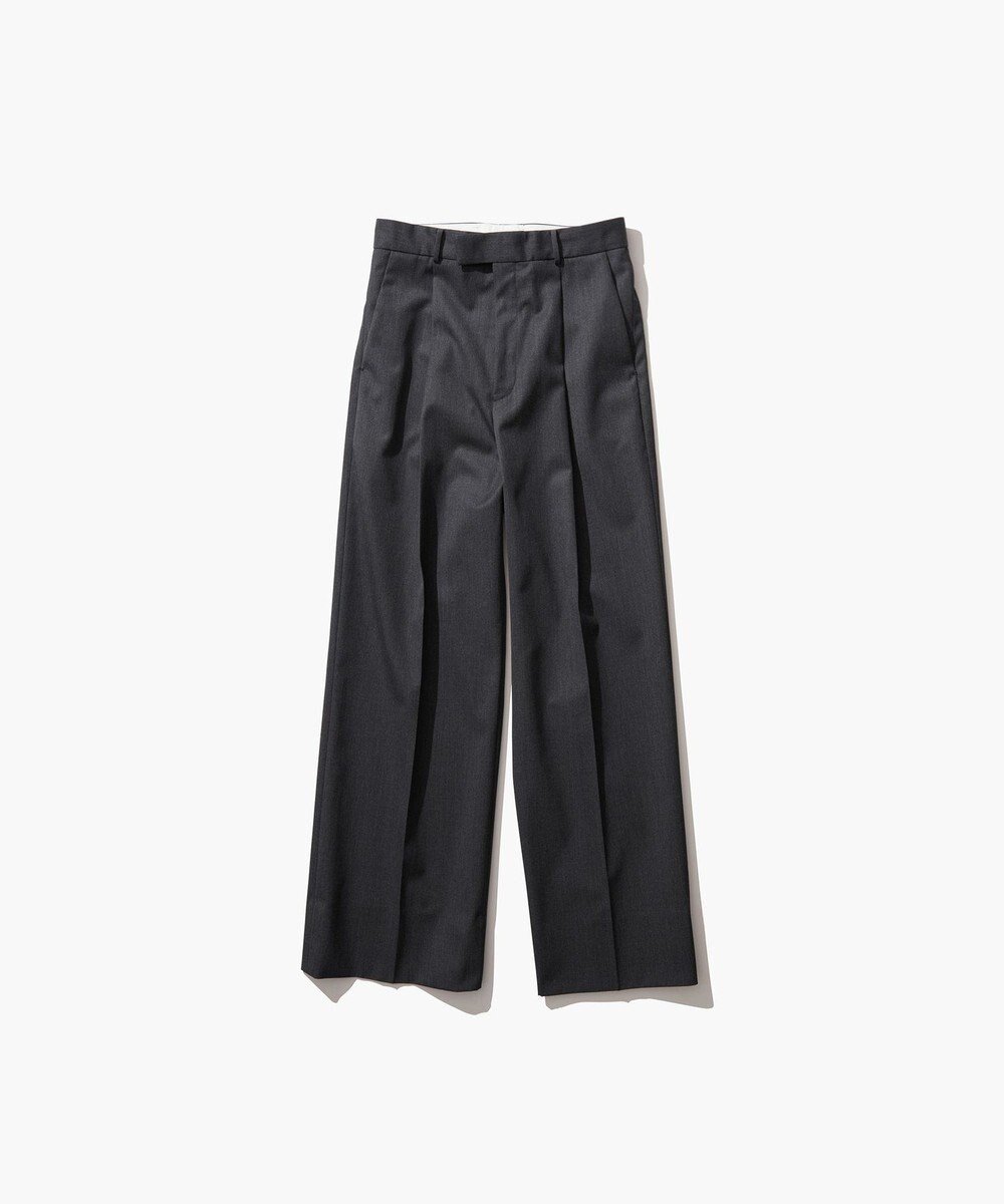 【エイトン/ATON】のCOMPACT WOOL ストレートパンツ 人気、トレンドファッション・服の通販 founy(ファニー) 　ファッション　Fashion　レディースファッション　Fashion for Women　パンツ　Pants & Trousers　シルク　Silk, 100% Silk　ジャケット　Jacket, Outerwear　ストレート　Straight, Straight Cut　夏　Summer　S/S・春夏　SS, Spring/Summer, Warm Season　A/W・秋冬　Autumn/Winter　 other-1|ID: prp329100004655370 ipo3291000000033669287