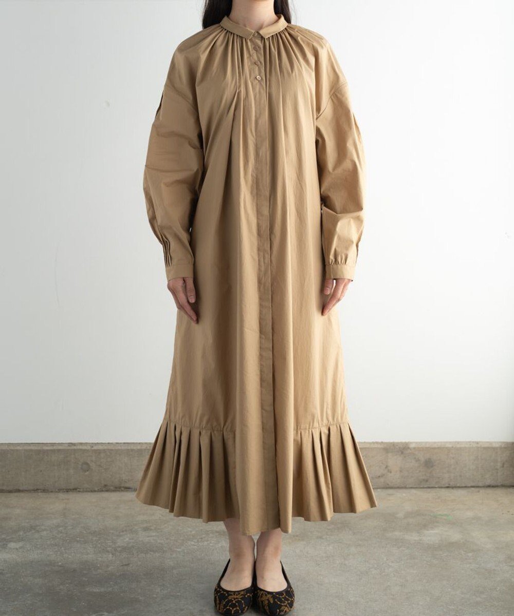 【ムーク/muuc】の〈オーガニックコットン〉〈コットンブロード生地〉〈カラーにより異なる生地〉〈通年着られる〉コットン裾プリ ーツ 前開き ワンピース 人気、トレンドファッション・服の通販 founy(ファニー) ファッション Fashion レディースファッション Fashion for Women ワンピース Dresses 春 Spring キャンバス Canvas, Canvas Fabric ギャザー Gathered, Ruffled クラシック Classic, Timeless Style コンパクト Compact, Small Size 手編み Hand-Knitted, Handmade Knit パターン Pattern, Design Print ブロード Broadcloth, Fine Cotton プリーツ Pleats, Pleated A/W・秋冬 Autumn/Winter S/S・春夏 SS, Spring/Summer, Warm Season 再入荷 Restock / Back in Stock 夏 Summer エレガント 上品 Elegant other-1|ID: prp329100004655373 ipo3291000000033669299