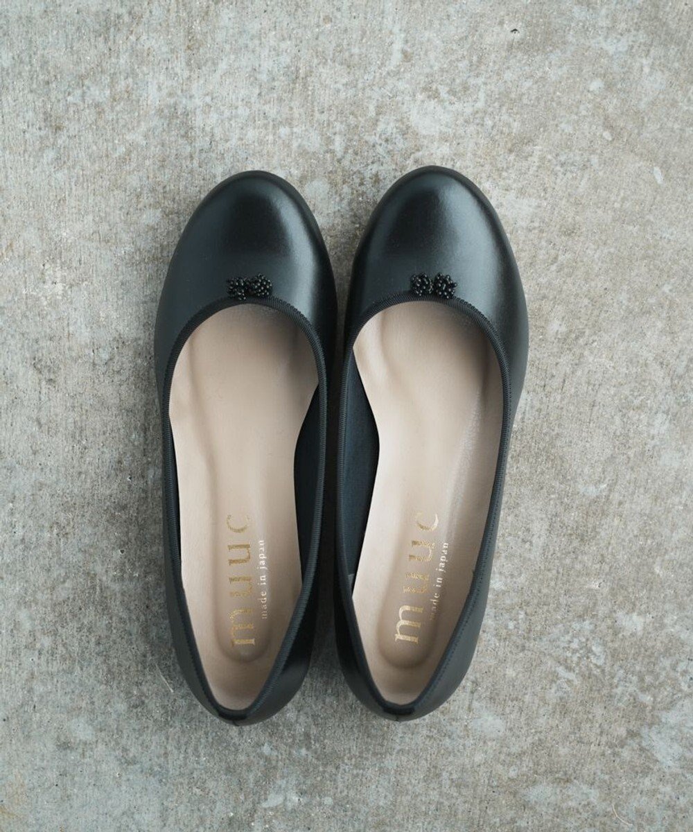 【ムーク/muuc】のビーズモチーフのバレエシューズ 人気、トレンドファッション・服の通販 founy(ファニー) ファッション Fashion レディースファッション Fashion for Women インソール Shoe Insole クッション Cushion, Throw Pillow 抗菌 Antibacterial, Bacteria-Resistant 軽量 Lightweight, Ultra Light シューズ Shoes, Footwear バレエ Ballet, Ballet Style フィット Fit, Slim Fit モチーフ Motif, Design Theme 日本製 Made In Japan エレガント 上品 Elegant other-1|ID: prp329100004655375 ipo3291000000033669311