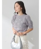 【アースミュージックアンドエコロジー/earth music&ecology】のリボン刺繍フェザーニットプルオーバー 人気、トレンドファッション・服の通販 founy(ファニー) ファッション Fashion レディースファッション Fashion for Women トップス・カットソー Cut & Sew Tops ニット Knit Tops & Sweaters カジュアルプルオーバー・ニットトップス Pullovers & Knit Tops / Casual Pullovers コンパクト Compact, Small Size セーター Sweater, Knitwear フェザー Feather, Feather Detail フェミニン Feminine, Girly フォルム Silhouette, Form ボトム Bottoms, Lower Wear ポケット Pocket, Pocket Detail モチーフ Motif, Design Theme リボン Ribbon, Bow A/W・秋冬 Autumn/Winter thumbnail Light Gray|ID: prp329100004655379 ipo3291000000033669348