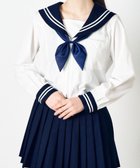 【ウィゴー/WEGO】の【SCHOOLITEM】スクールセーラーリボン ネイビー|ID: prp329100004655382 ipo3291000000033669356