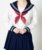 【ウィゴー/WEGO】の【SCHOOLITEM】スクールセーラーリボン ワイン|ID: prp329100004655382 ipo3291000000033669358