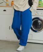 【ウィゴー/WEGO】の【ユニセックス着用ITEM/ウエストゴム】スウェットパンツ ブルー|ID: prp329100004655384 ipo3291000000033669362