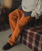 【ウィゴー/WEGO】の【ユニセックス着用ITEM/ウエストゴム】スウェットパンツ ダークオレンジ|ID: prp329100004655384 ipo3291000000033669363