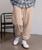 【ウィゴー/WEGO】の【ユニセックス着用ITEM/ウエストゴム】スウェットパンツ ベージュその他|ID: prp329100004655384 ipo3291000000033669364