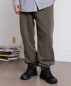 【ウィゴー/WEGO】の【ユニセックス着用ITEM/ウエストゴム】スウェットパンツ カーキ|ID: prp329100004655384 ipo3291000000033669365