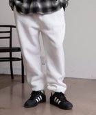【ウィゴー/WEGO】の【ユニセックス着用ITEM/ウエストゴム】スウェットパンツ ホワイト|ID: prp329100004655384 ipo3291000000033669366