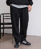 【ウィゴー/WEGO】の【ユニセックス着用ITEM/ウエストゴム】スウェットパンツ ブラック|ID: prp329100004655384 ipo3291000000033669369