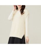【エニィ スィス/any SiS】の【前後着用可】シャギーニット ベスト アイボリー|ID: prp329100004655387 ipo3291000000033669389