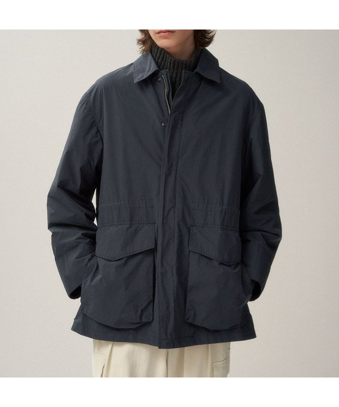 【エイトン/ATON】のAIR WEATHER フィールドコート - UNISEX インテリア・キッズ・メンズ・レディースファッション・服の通販 founy(ファニー) https://founy.com/ ファッション Fashion レディースファッション Fashion for Women アウター Coat / Outerwear Collection コート・ロングコート・ピーコート Long Coats, Peacoats & More レディースジャケット・軽アウター Jackets モッズコート・ミリタリー風アウター Mods & Field Coats ジャケット Jacket, Outerwear ポケット Pocket, Pocket Detail ミリタリー Military, Army Style モッズコート Mods Coat, Military Parka ユニセックス Unisex, Genderless ライナー Liner, Inner Layer A/W・秋冬 Autumn/Winter |ID: prp329100004655393 ipo3291000000033669437