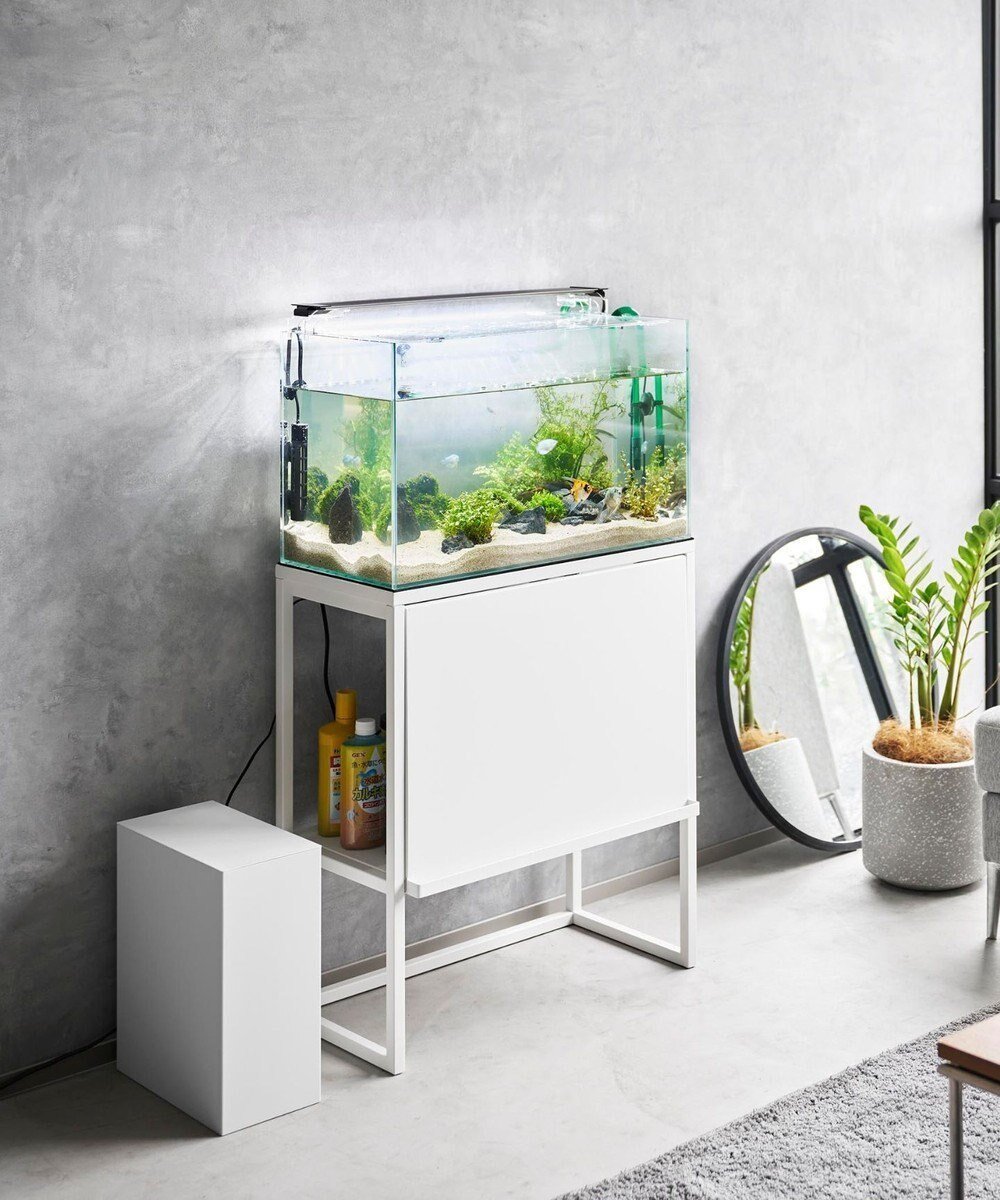 【タワー/tower】の水槽横収納ボックス タワー ホワイト 人気、トレンドファッション・服の通販 founy(ファニー) 　ファッション　Fashion　レディースファッション　Fashion for Women　ボックス　Boxy, Box Shape　 other-1|ID: prp329100004655397 ipo3291000000033669454