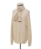 【ムーンバット/MOONBAT】のmila schon カシミヤ100%ジャカードプチマフラー 人気、トレンドファッション・服の通販 founy(ファニー) ファッション Fashion レディースファッション Fashion for Women マフラー・スヌード / 冬小物の定番 Scarves & Mufflers イタリア Italy コンパクト Compact, Small Size シンプル Simple, Minimal ジャカード／ジャガード Jacquard, Woven Pattern ジャケット Jacket, Outerwear スヌード Snood, Infinity Scarf ダウン Down, Puffer マフラー Scarf, Muffler A/W・秋冬 Autumn/Winter thumbnail ベージュ|ID: prp329100004655413 ipo3291000000033669544