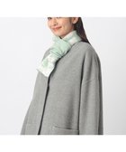 【ムーンバット/MOONBAT】のmila schon カシミヤ100%ジャカードプチマフラー 人気、トレンドファッション・服の通販 founy(ファニー) ファッション Fashion レディースファッション Fashion for Women マフラー・スヌード / 冬小物の定番 Scarves & Mufflers イタリア Italy コンパクト Compact, Small Size シンプル Simple, Minimal ジャカード／ジャガード Jacquard, Woven Pattern ジャケット Jacket, Outerwear スヌード Snood, Infinity Scarf ダウン Down, Puffer マフラー Scarf, Muffler A/W・秋冬 Autumn/Winter thumbnail ミントグリーン|ID: prp329100004655413 ipo3291000000033669546