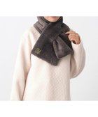 【ムーンバット/MOONBAT】のPAUL JOE ACCESSOIRES フェイクファーブローチマフラー 人気、トレンドファッション・服の通販 founy(ファニー) ファッション Fashion レディースファッション Fashion for Women マフラー・スヌード / 冬小物の定番 Scarves & Mufflers アニマル Animal Print コレクション Collection, Seasonal Line スヌード Snood, Infinity Scarf パターン Pattern, Design Print フラワー Flower, Floral ブローチ Brooch, Pin Brooch 帽子 Hat, Headwear マフラー Scarf, Muffler モチーフ Motif, Design Theme ワイド Wide, Wide Fit A/W・秋冬 Autumn/Winter thumbnail ダークグレー|ID: prp329100004655417 ipo3291000000033669576