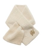 【ムーンバット/MOONBAT】のPAUL JOE ACCESSOIRES フェイクファーブローチマフラー 人気、トレンドファッション・服の通販 founy(ファニー) ファッション Fashion レディースファッション Fashion for Women マフラー・スヌード / 冬小物の定番 Scarves & Mufflers アニマル Animal Print コレクション Collection, Seasonal Line スヌード Snood, Infinity Scarf パターン Pattern, Design Print フラワー Flower, Floral ブローチ Brooch, Pin Brooch 帽子 Hat, Headwear マフラー Scarf, Muffler モチーフ Motif, Design Theme ワイド Wide, Wide Fit A/W・秋冬 Autumn/Winter thumbnail オフホワイト|ID: prp329100004655417 ipo3291000000033669577