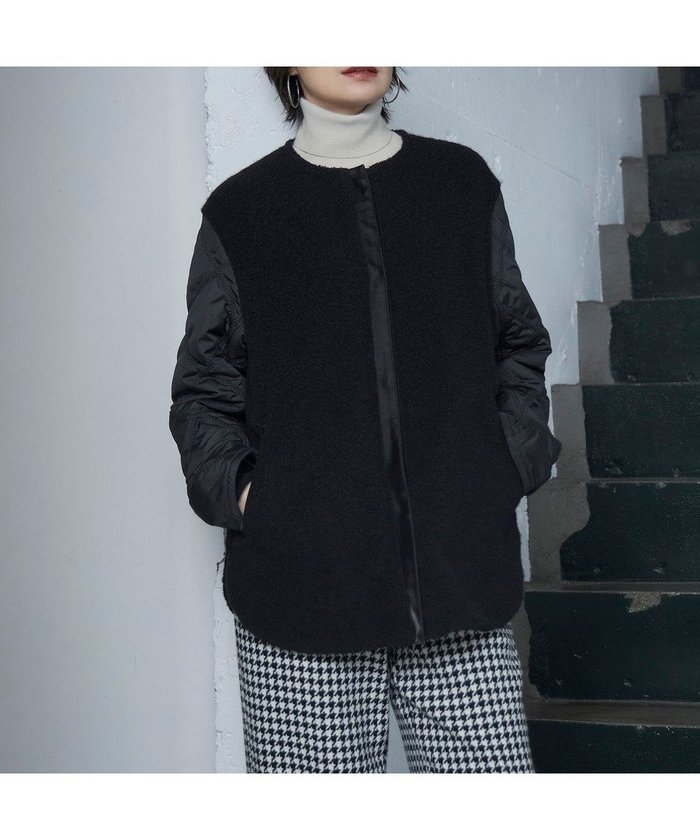 【アイシービー/iCB】の【リバーシブル着用可能】 ラミネートパイルキルト ミドル丈コート インテリア・キッズ・メンズ・レディースファッション・服の通販 founy(ファニー) https://founy.com/ ファッション Fashion レディースファッション Fashion for Women アウター Coat / Outerwear Collection コート・ロングコート・ピーコート Long Coats, Peacoats & More レディースジャケット・軽アウター Jackets ブルゾンジャケット・スポーティアウター Blouson Jackets イタリア Italy キルト Quilt, Quilted Fabric コンビ Combo, Combination Style 軽量 Lightweight, Ultra Light ジャケット Jacket, Outerwear タフタ Taffeta, Structured Fabric タンブラー Tumbler, Travel Mug ダイヤモンド Diamond, Brilliant Cut トレンド Trend, Trending Now ブルゾン Blouson, Bomber Jacket ベルベット Velvet, Velvety ボトム Bottoms, Lower Wear ミドル Middle Length, Mid Height リバーシブル Reversible, Two-Sided A/W・秋冬 Autumn/Winter 2024年 2024 2024-2025秋冬・A/W Autumn/Winter 2024–25 AW24–25 |ID: prp329100004655420 ipo3291000000035645961