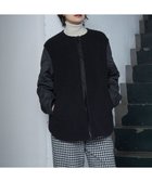 【アイシービー/iCB】の【リバーシブル着用可能】 ラミネートパイルキルト ミドル丈コート ブラック系|ID: prp329100004655420 ipo3291000000035645963