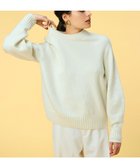 【ベイジ,/BEIGE,】の【洗える】BERTAINA / 配色リンキングクルーネックニット Ecru×Navy|ID: prp329100004655424 ipo3291000000033669713