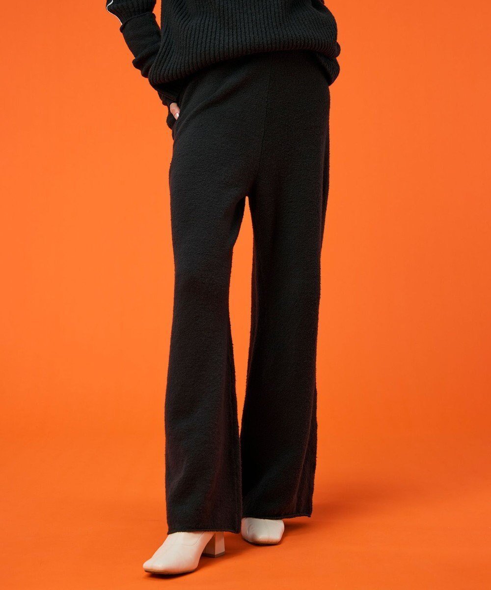 【ベイジ,/BEIGE,】の【洗える】BERTAINA / バックポケットニットパンツ インテリア・キッズ・メンズ・レディースファッション・服の通販 founy(ファニー) 　ファッション　Fashion　レディースファッション　Fashion for Women　パンツ　Pants & Trousers　ストレッチ　Stretch, Stretchy Fabric　ストール　Stole, Wrap　ポケット　Pocket, Pocket Detail　洗える　Machine Washable　A/W・秋冬　Autumn/Winter　C.Gray×Ecru|ID: prp329100004655429 ipo3291000000033669800