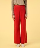 【ベイジ,/BEIGE,】の【洗える】BERTAINA / バックポケットニットパンツ Red Orange×Milk Tea|ID: prp329100004655429 ipo3291000000033669802