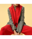 【ベイジ,/BEIGE,】の【洗える】BERTAINA / コットンフーディマフラー Red Orange×Milk Tea|ID: prp329100004655431 ipo3291000000033669829