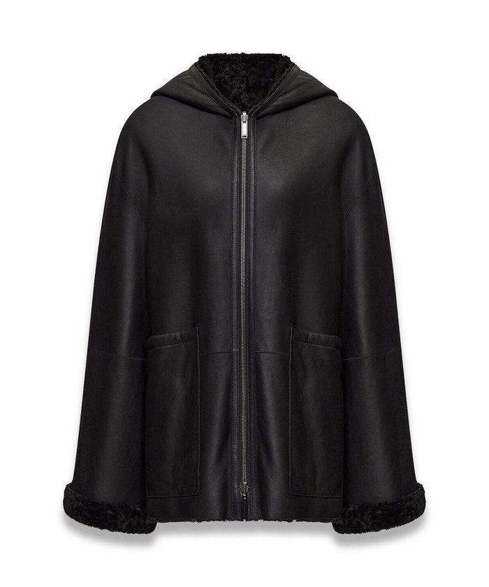 【ジョゼフ/JOSEPH】のシェアリング リバーシブルジャケット インテリア・キッズ・メンズ・レディースファッション・服の通販 founy(ファニー) https://founy.com/ ファッション Fashion レディースファッション Fashion for Women アウター Coat / Outerwear Collection コート・ロングコート・ピーコート Long Coats, Peacoats & More レディースジャケット・軽アウター Jackets ジャケット Jacket, Outerwear パッチ Patch, Appliqué ポケット Pocket, Pocket Detail A/W・秋冬 Autumn/Winter |ID: prp329100004655441 ipo3291000000033670040