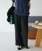 【クラフトスタンダードブティック/CRAFT STANDARD BOUTIQUE】のふくれジャガードパンツ Black|ID: prp329100004655443 ipo3291000000033670049