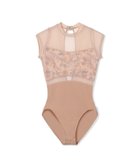 【チャコット/Chacott】のハイネックレオタード 人気、トレンドファッション・服の通販 founy(ファニー) ファッション Fashion レディースファッション Fashion for Women 新作・新入荷 New Arrivals / New In チュール Tulip, Tulip Motif ハイネック High Neck, Mock Neck プリント Print, Printed Pattern レース Lace, Lace Fabric エレガント 上品 Elegant 無地 Plain, Solid Color thumbnail キャメル|ID: prp329100004655448 ipo3291000000034388555