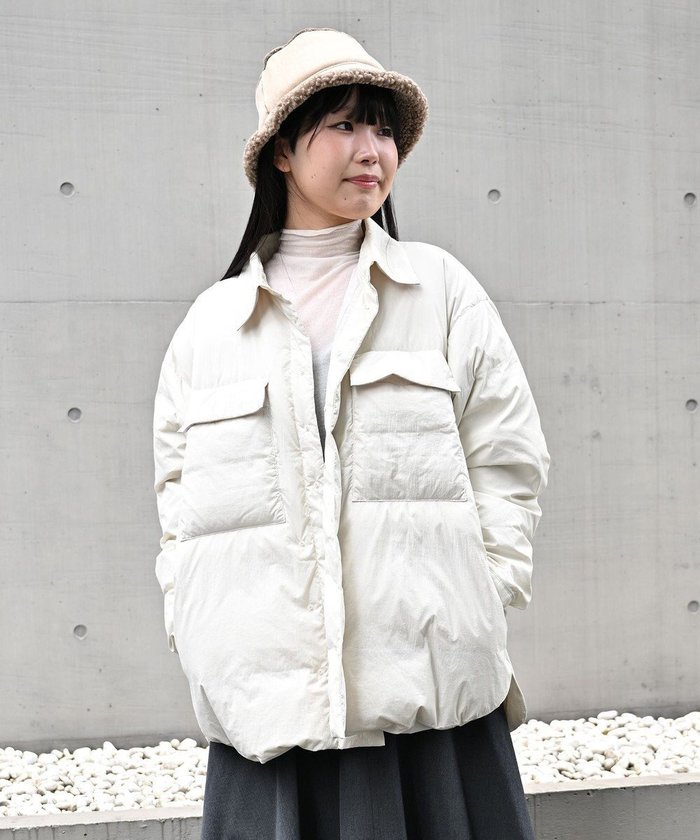 【ケーダブルディー/KWD】の2024年新作【日本製/高品質ダウン】LIGHT DOWN SHIRTS JACKET ライトダウンシャツジャケット インテリア・キッズ・メンズ・レディースファッション・服の通販 founy(ファニー) https://founy.com/ ファッション Fashion レディースファッション Fashion for Women アウター Coat / Outerwear Collection コート・ロングコート・ピーコート Long Coats, Peacoats & More レディースジャケット・軽アウター Jackets コレクション Collection, Seasonal Line 軽量 Lightweight, Ultra Light ジャケット Jacket, Outerwear ダウン Down, Puffer フィット Fit, Slim Fit フェザー Feather, Feather Detail フロント Front, Front Design ベスト Vest, Waistcoat ポケット Pocket, Pocket Detail A/W・秋冬 Autumn/Winter 日本製 Made In Japan |ID: prp329100004655466 ipo3291000000033670448