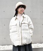 【ケーダブルディー/KWD】の2024年新作【日本製/高品質ダウン】LIGHT DOWN SHIRTS JACKET ライトダウンシャツジャケット アイボリー|ID: prp329100004655466 ipo3291000000033670449