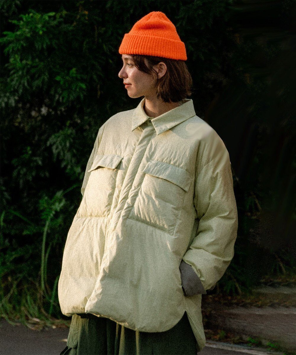 【ケーダブルディー/KWD】の【日本製/高品質ダウン】LIGHT DOWN SHIRTS JACKET ライトダウンシャツジャケット インテリア・キッズ・メンズ・レディースファッション・服の通販 founy(ファニー) ファッション Fashion レディースファッション Fashion for Women アウター Coat / Outerwear Collection コート・ロングコート・ピーコート Long Coats, Peacoats & More レディースジャケット・軽アウター Jackets コレクション Collection, Seasonal Line 軽量 Lightweight, Ultra Light ジャケット Jacket, Outerwear ダウン Down, Puffer フィット Fit, Slim Fit フェザー Feather, Feather Detail フロント Front, Front Design ベスト Vest, Waistcoat ポケット Pocket, Pocket Detail A/W・秋冬 Autumn/Winter 日本製 Made In Japan ライトイエロー|ID: prp329100004655466 ipo3291000000034329240