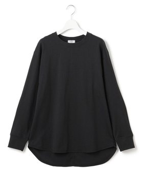 【ジェイプレスヨークストリート/J.PRESS YORK STREET】の【WOMEN】ラウンドヘム ロングスリーブTシャツ 人気、トレンドファッション・服の通販 founy(ファニー) ファッション Fashion レディースファッション Fashion for Women トップス・カットソー Cut & Sew Tops シャツ・ブラウス・オフィスカジュアル Elegant Blouses & Button-Ups ロングTシャツ・Tシャツ Longline T-Shirts & Tees カットソー・ベーシックTシャツ Cut-and-Sewn Tops / Stretch Tees & Basics インナー Innerwear カットソー Cut and Sewn Top スリーブ Sleeve, Long Sleeve / Short Sleeve タートル Turtleneck, Turtle Collar ロング Long, Long-Length A/W・秋冬 Autumn/Winter S/S・春夏 SS, Spring/Summer, Warm Season おすすめ Recommended / Our Picks 夏 Summer |ID:prp329100004655468