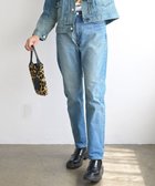 【サキュウ/caqu】の【洗える/ストレッチ】modern tapered 腰回りユッタリ テーパードシルエットデニム 人気、トレンドファッション・服の通販 founy(ファニー) ファッション Fashion レディースファッション Fashion for Women パンツ Pants & Trousers デニムパンツ・ジーンズ・美脚デニム Denim Jeans & Pants インディゴ Indigo Denim ヴィンテージ Vintage Style 洗える Machine Washable ジーンズ Jeans, Denim Pants ストレッチ Stretch, Stretchy Fabric テーパード Tapered, Tapered Pants デニム Denim, Jeans Material ハンド Hand, Handmade 楽ちん Easy Fit, Comfortable A/W・秋冬 Autumn/Winter S/S・春夏 SS, Spring/Summer, Warm Season 夏 Summer thumbnail 3years|ID: prp329100004655494 ipo3291000000033670836