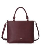 【イビサ/IBIZA】のリンピード 牛革 2WAYバッグ 人気、トレンドファッション・服の通販 founy(ファニー) ファッション Fashion レディースファッション Fashion for Women バッグ Bags ショルダー Shoulder, Shoulder Strap シルバー Silver, Metallic Silver シンプル Simple, Minimal スマート Smart, Elegant ポケット Pocket, Pocket Detail エレガント 上品 Elegant ビジネス 仕事 通勤 Business / Work / Commuting thumbnail ワイン|ID: prp329100004655504 ipo3291000000033671048