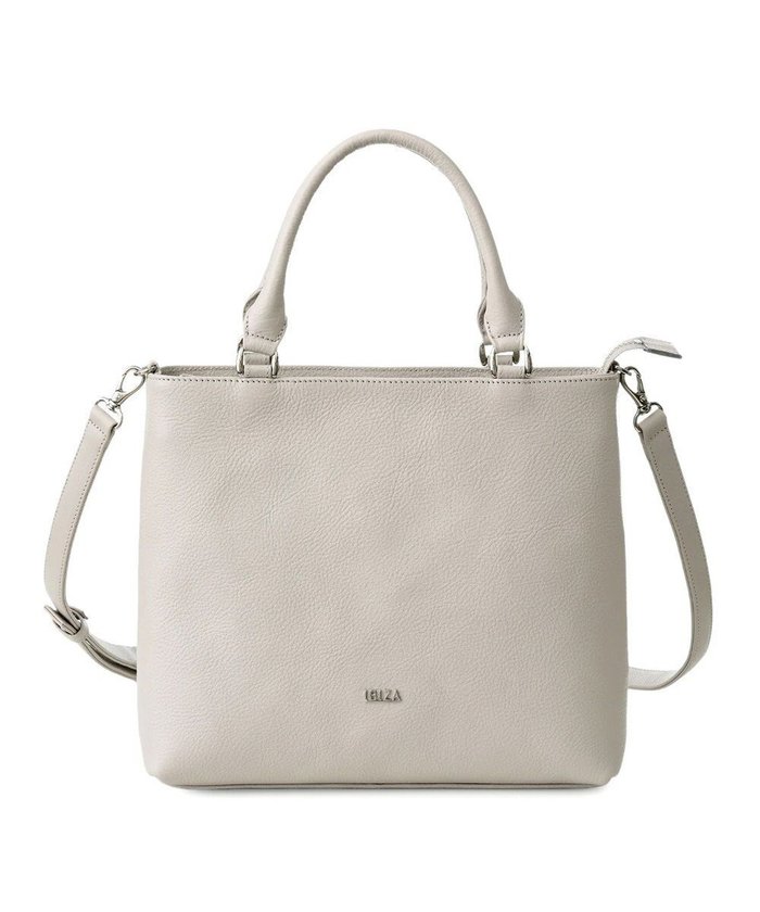 【イビサ/IBIZA】のリンピード 牛革 2WAYバッグ インテリア・キッズ・メンズ・レディースファッション・服の通販 founy(ファニー) https://founy.com/ ファッション Fashion レディースファッション Fashion for Women バッグ Bags ショルダー Shoulder, Shoulder Strap シルバー Silver, Metallic Silver シンプル Simple, Minimal スマート Smart, Elegant ポケット Pocket, Pocket Detail エレガント 上品 Elegant ビジネス 仕事 通勤 Business / Work / Commuting |ID: prp329100004655504 ipo3291000000035851335