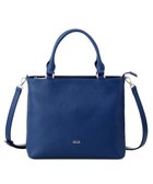 【イビサ/IBIZA】のリンピード 牛革 2WAYバッグ 青|ID: prp329100004655504 ipo3291000000035851339