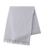 【ムーンバット/MOONBAT】のMACKINTOSH PHILOSOPHY ウール100%超大判無地ポンチョストール/幅70cm ライトグレー|ID: prp329100004655505 ipo3291000000035668908