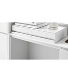 【タワー/tower】のツーウェイキッチン家電下引き出し スライドテーブル タワー W80 ホワイト ホワイト|ID: prp329100004655514 ipo3291000000033671123