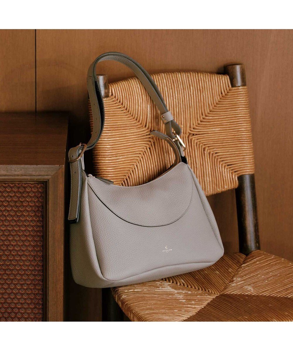 【ペレボルサ/PELLE BORSA】の2wayショルダー Reinette レネット 4787 インテリア・キッズ・メンズ・レディースファッション・服の通販 founy(ファニー) 　ファッション　Fashion　レディースファッション　Fashion for Women　ショルダー　Shoulder, Shoulder Strap　財布　Wallet, Purse　ポケット　Pocket, Pocket Detail　ポーチ　Pouch, Small Case　ループ　Loop, Loop Knit　おすすめ　Recommended / Our Picks　日本製　Made In Japan　グレージュ|ID: prp329100004655521 ipo3291000000033671225