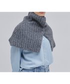 【ベイジ,/BEIGE,】のGLAIEULS / アルパカ混インターシャスヌード Md Gray|ID: prp329100004655528 ipo3291000000033671299