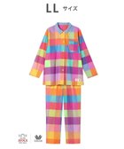 【ワコール/WACOAL】のパジャマ 【AVOCA×ワコール】 長袖 長ズボン 綿100%(本体) レディース BDX740 /ワコール ピンク|ID: prp329100004655554 ipo3291000000033671796